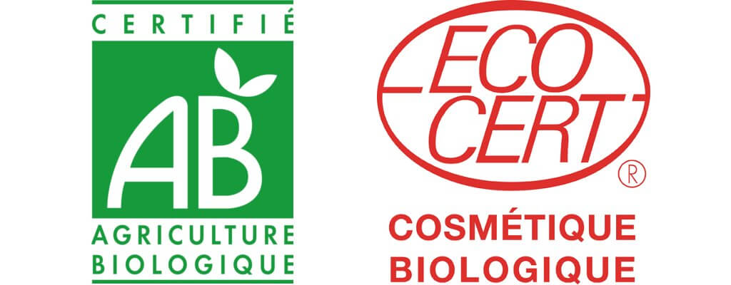 labels agriculture et cosmétique bio